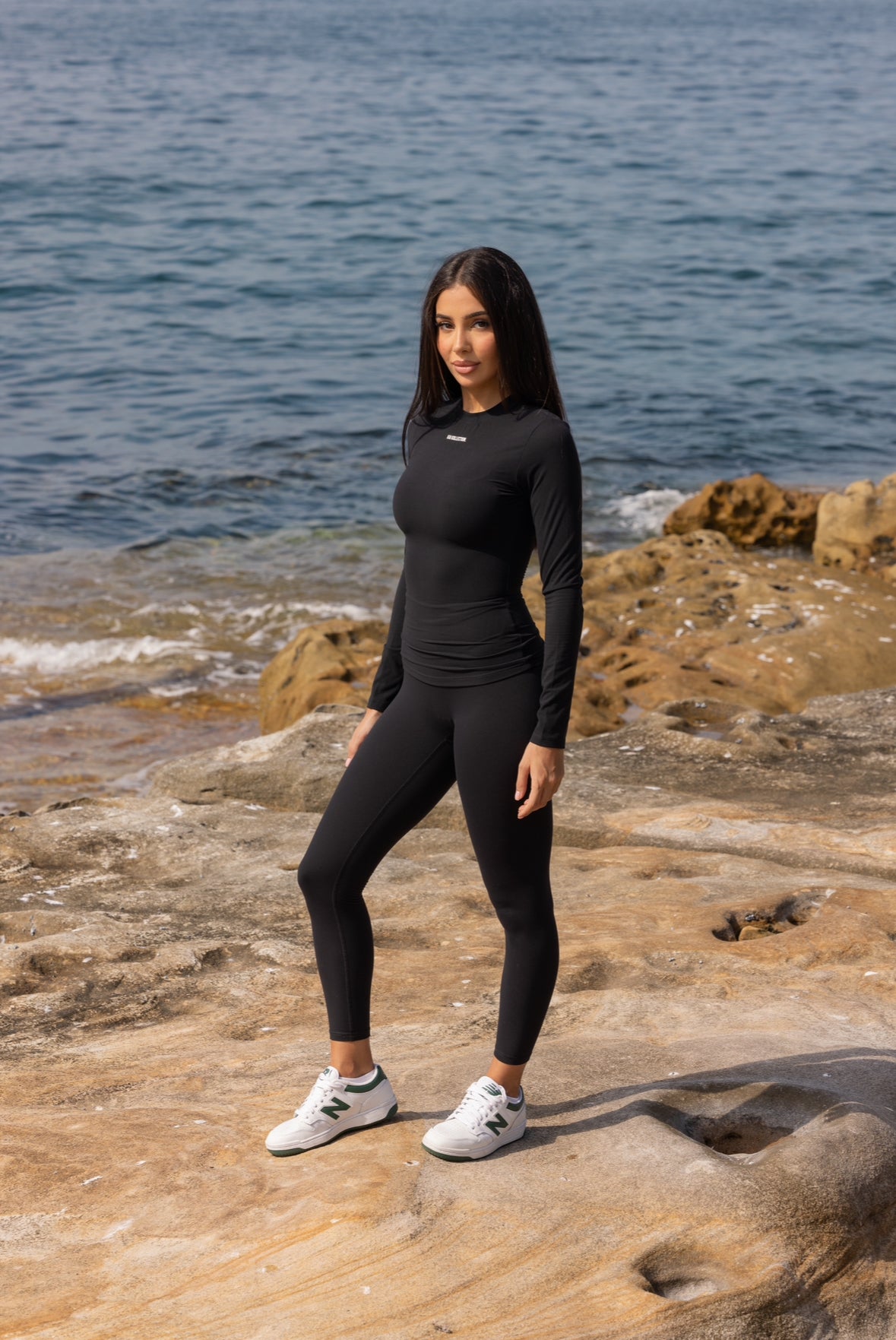 Dfyne Long Sleeve Black