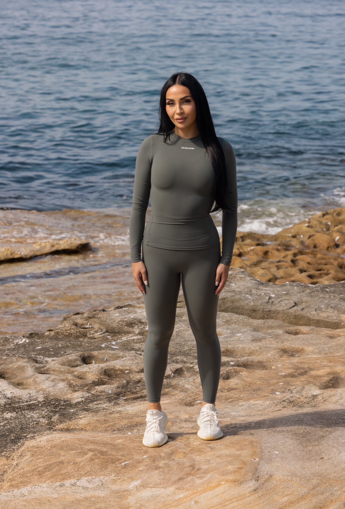 Dfyne Long Sleeve Moss
