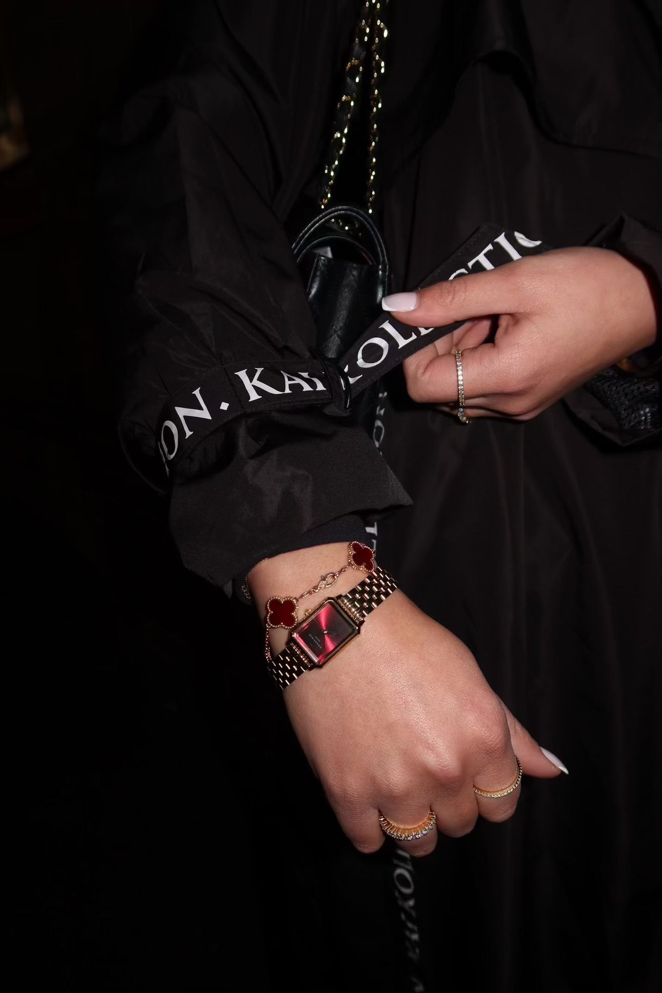 Trenché Noir 01