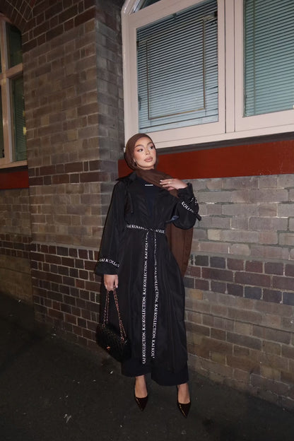 Trenché Noir 01 | PRE-ORDER