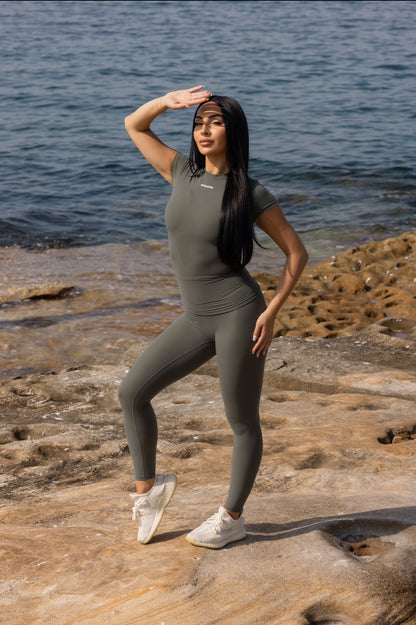 Dfyne Leggings Moss