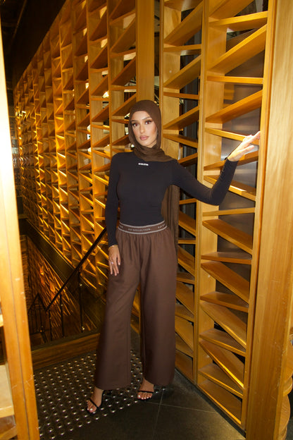 Pantalon Chocolat