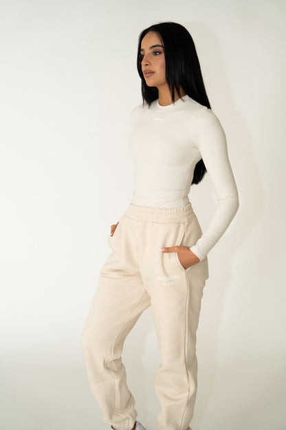 KKW24 Pants- Bone