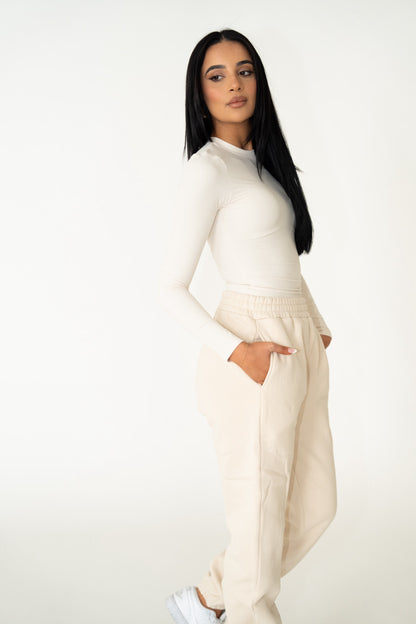 KKW24 Pants- Bone